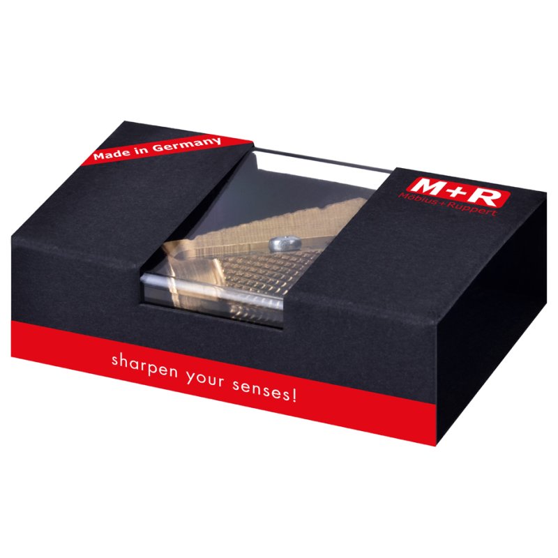 M+R puntenslijper Castor van messing