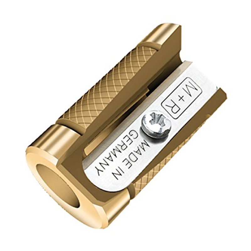 M+R puntenslijper Castor van messing