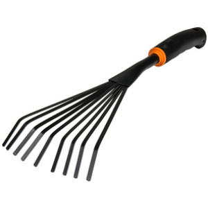 Bradas handrechen de luxe, breedte 120mm, zwart