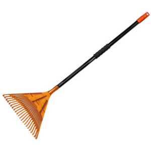 Bradas waaierhark met metalen steel, 22 tanden