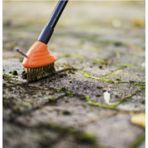 Bradas voegenborstel met telescoopsteel 80-140 cm