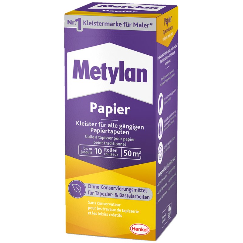 Metylan behanglijm voor papier, 125 g