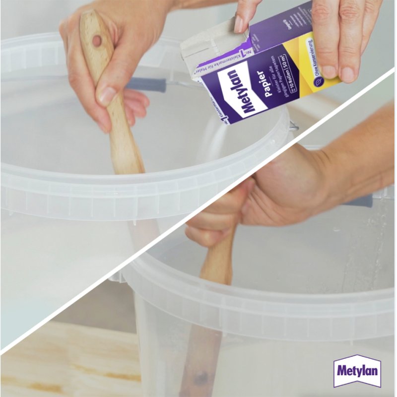 Metylan behanglijm voor papier, 125 g