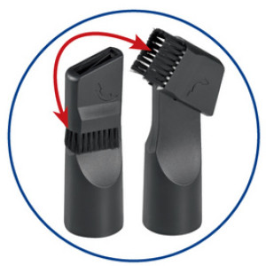 BOMANN bodenstofzuiger BS 9019 CB N, rood