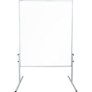 FRANKEN scheidingswand X-tra Line, acrylglas transparant, 1200 x 1500 mm, wit metaalframe