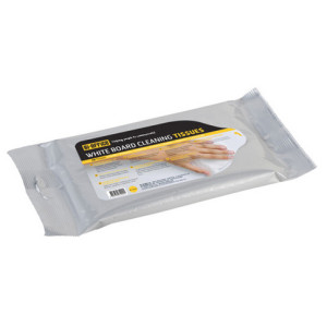 Bi-Office whiteboard reinigingsdoekjes, 20 stuks