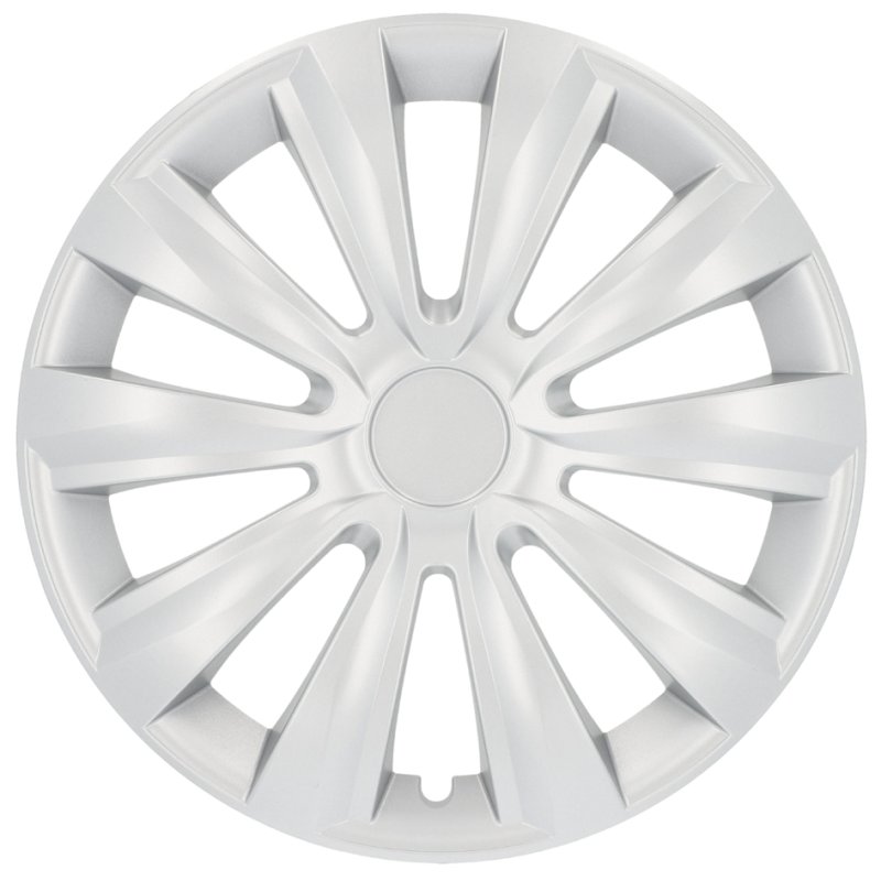 Cartrend wieldop Delta zilver 15 inch (38,10 cm)