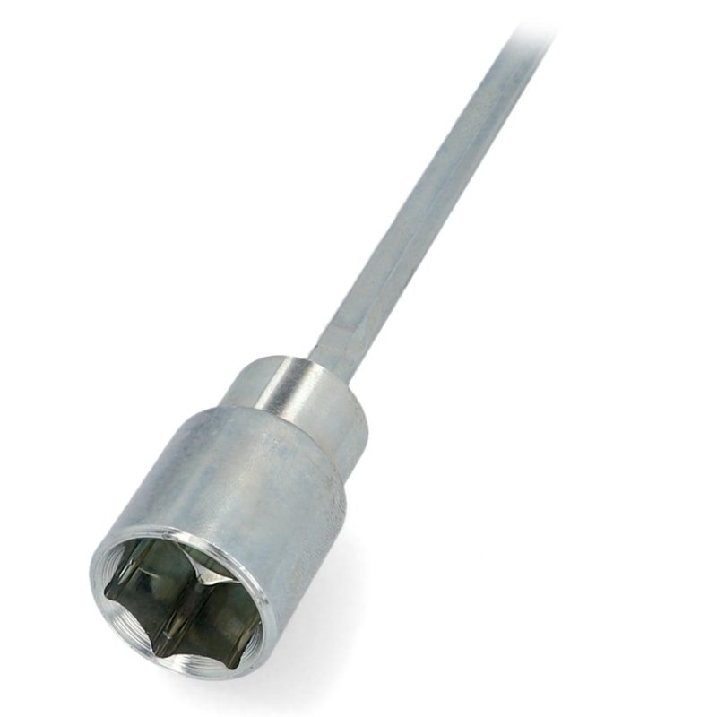 Cartrend accuboorhouder voor caravan steunpoten 19mm 540mm