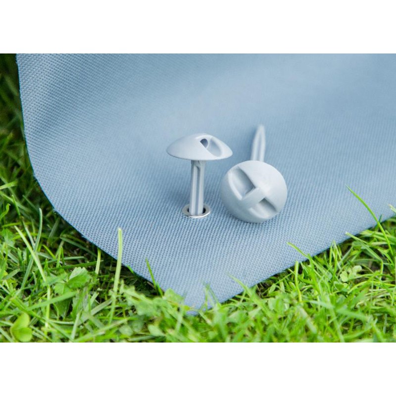 cartrend Grondpennen voor grondzeil, kunststof