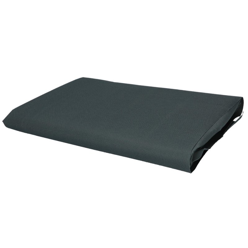 cartrend Caravan wielcover XL, polyester, donkergrijs