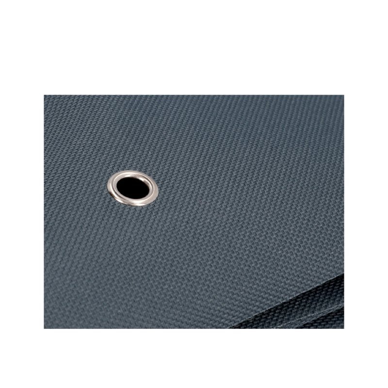 cartrend Caravan wielcover XL, polyester, donkergrijs