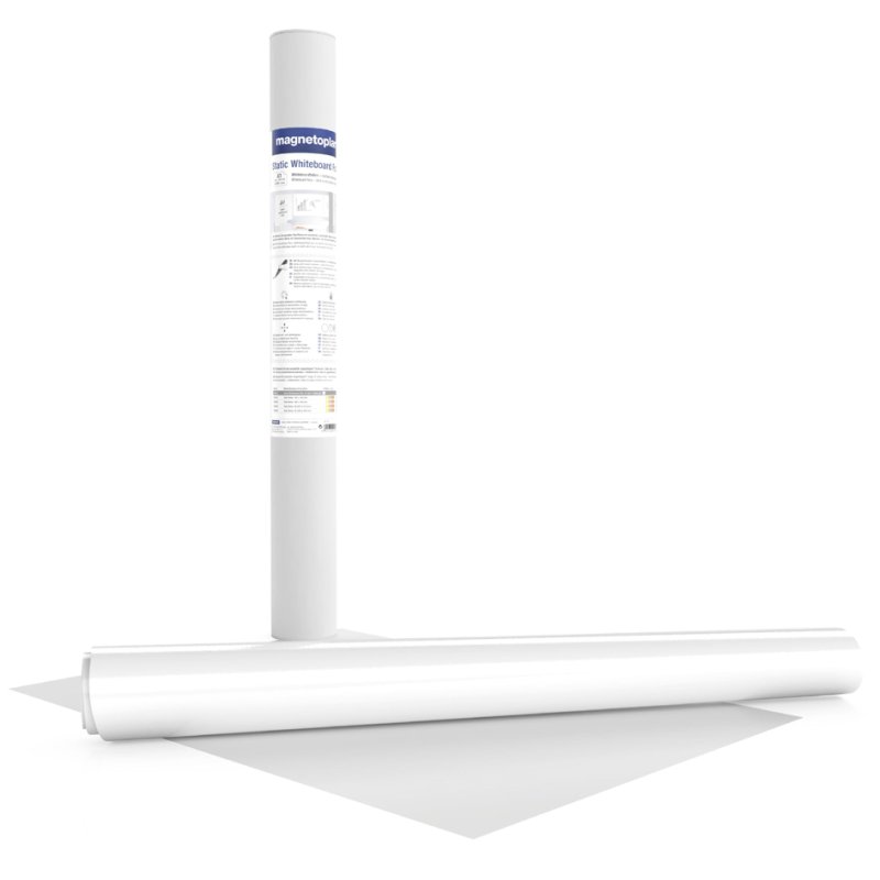 Magnetoplan statische whiteboard folie A1 - 5 vellen per rol