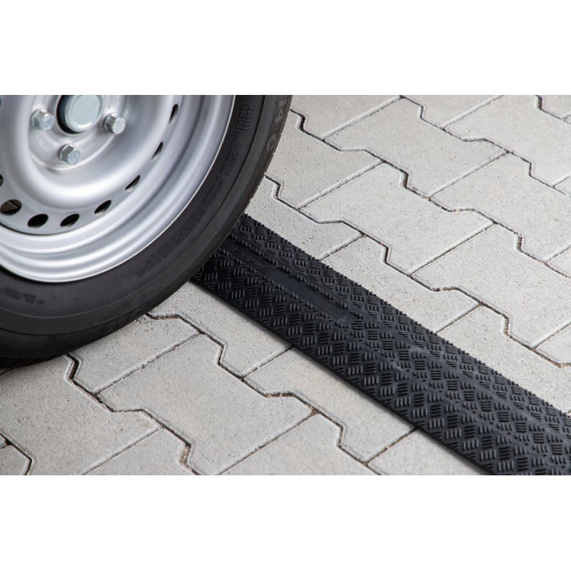 Kabelbrug, lengte: 1,0 m, zwart