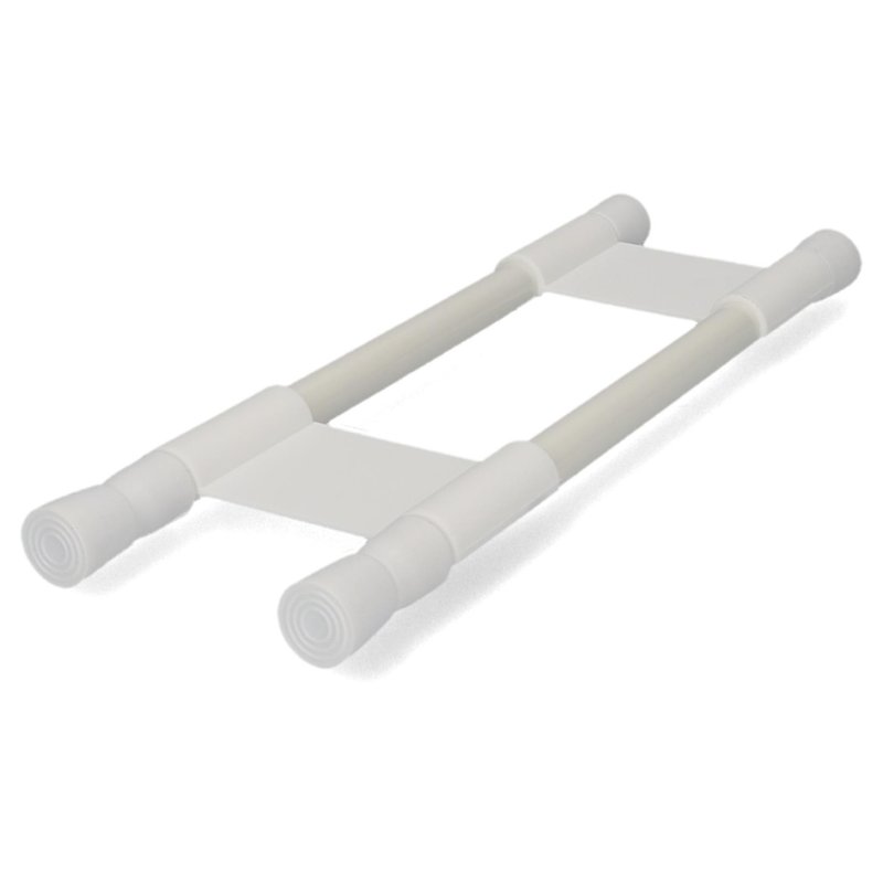 Caravan dubbelsteunstang, lengte: 410 - 710 mm