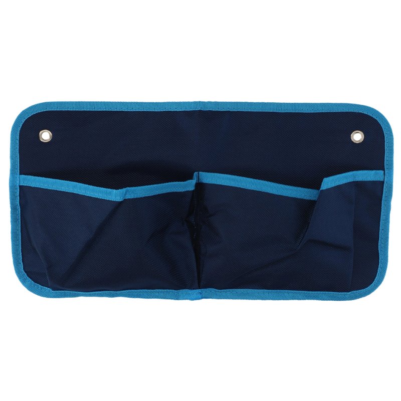 Voorvak voor caravan van polyester, 4 vakken.