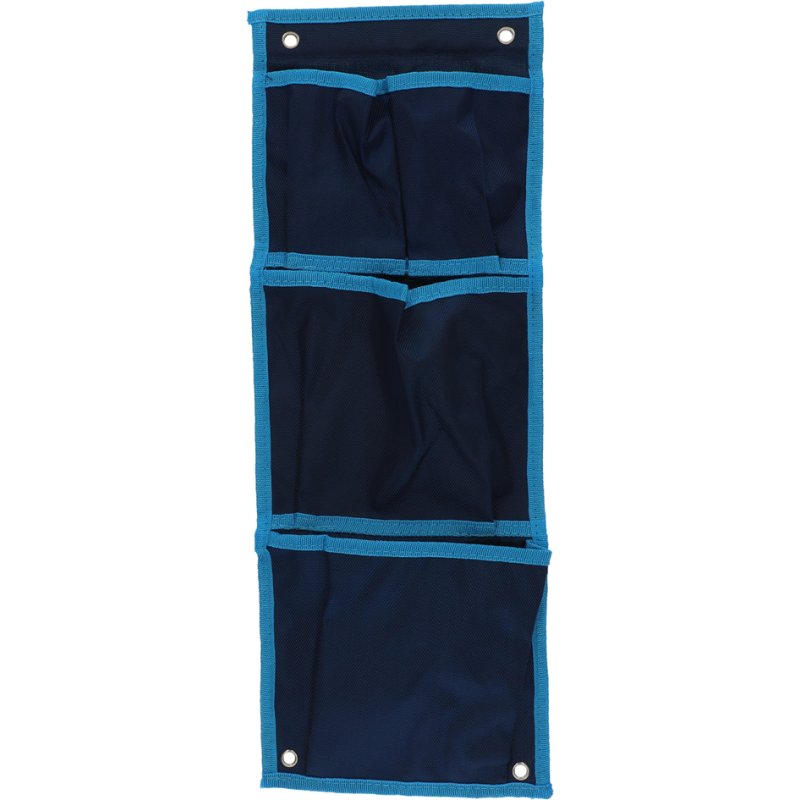 Voorvak voor caravan van polyester, 4 vakken.