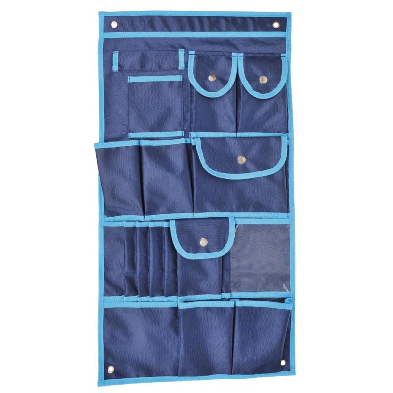 Voorvak voor caravan van polyester, 4 vakken.