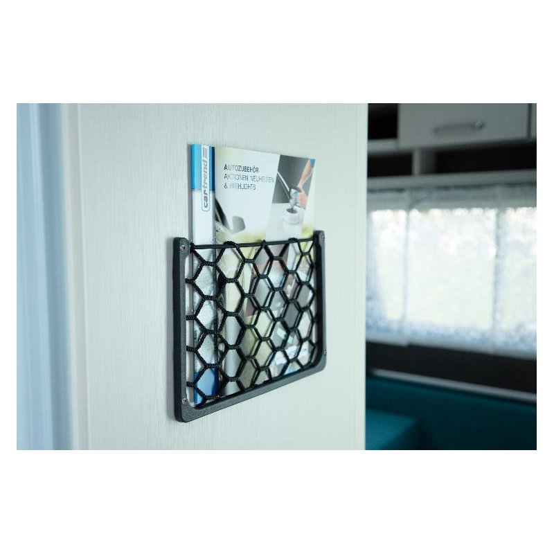 Rekzak voor caravan, elastisch