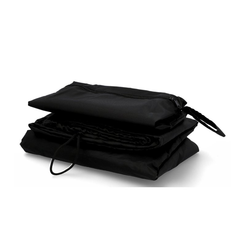 Fietsbeschermhoes voor monteren op trekhaakaanhanger