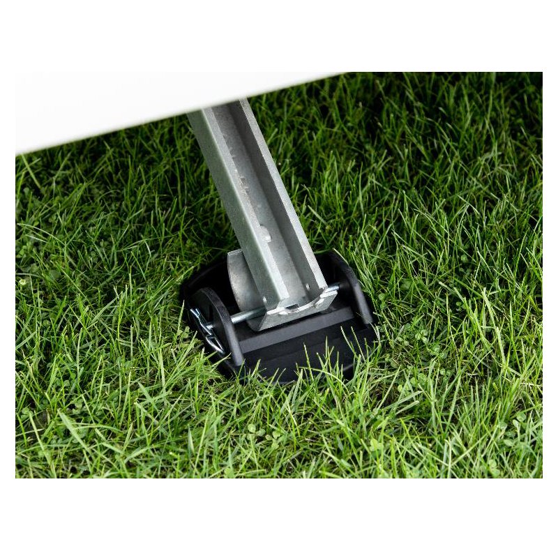 Cartrend caravansteunplaten met metalen pin