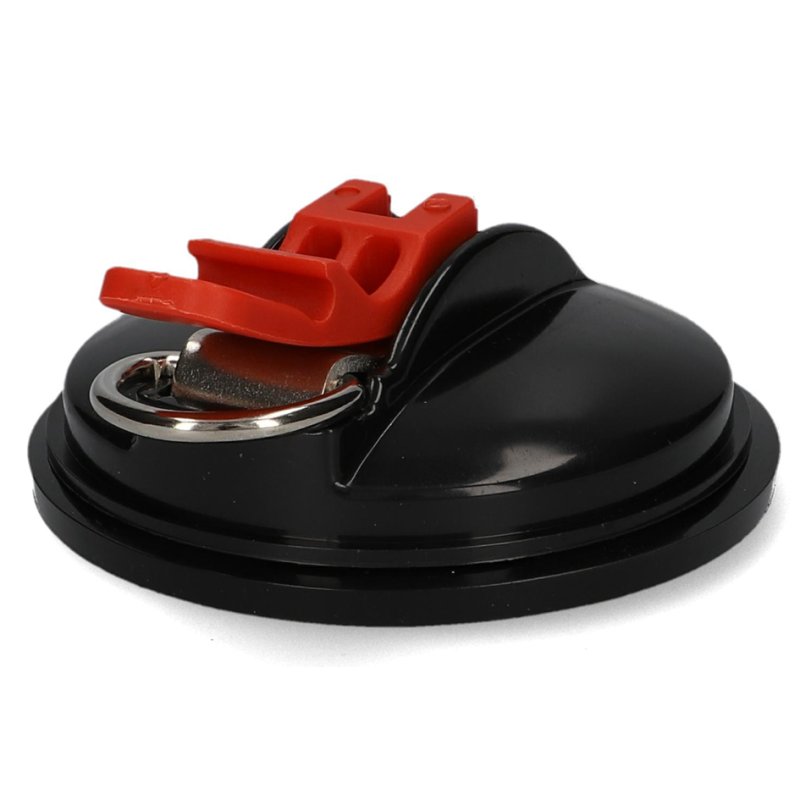 Cartrend zuignap zwart met 10 kg draagkracht