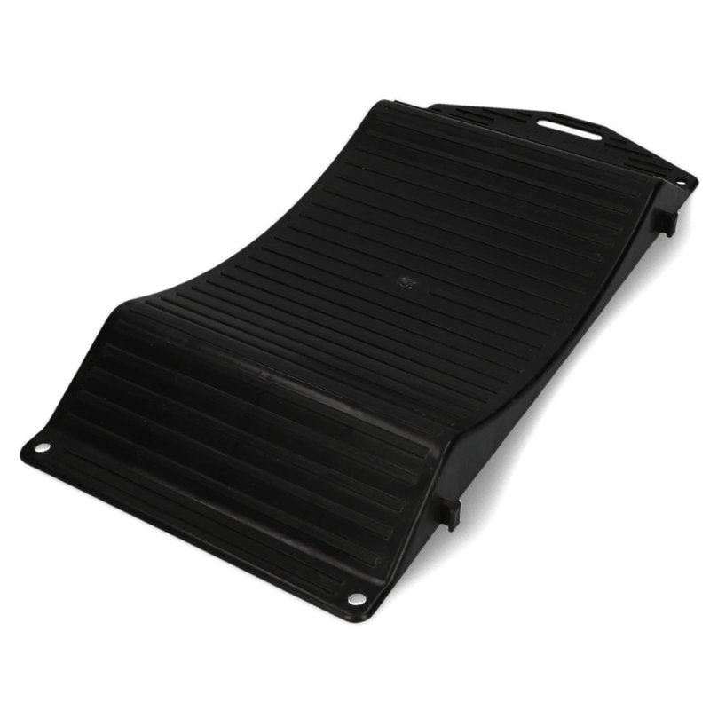 Cartrend bandenbeschermers set kunststof zwart 2 stuks