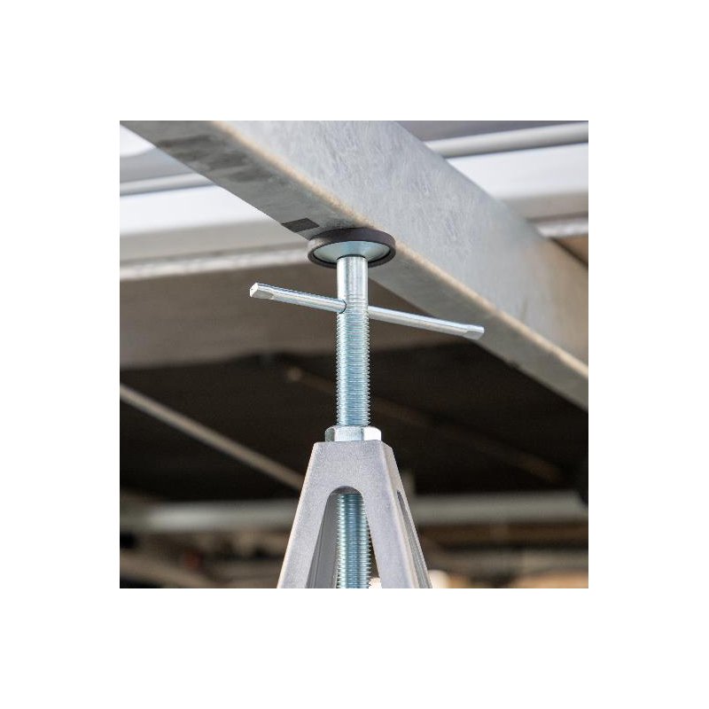 Cartrend steunbok set 4-delig, draagkracht 900 kg