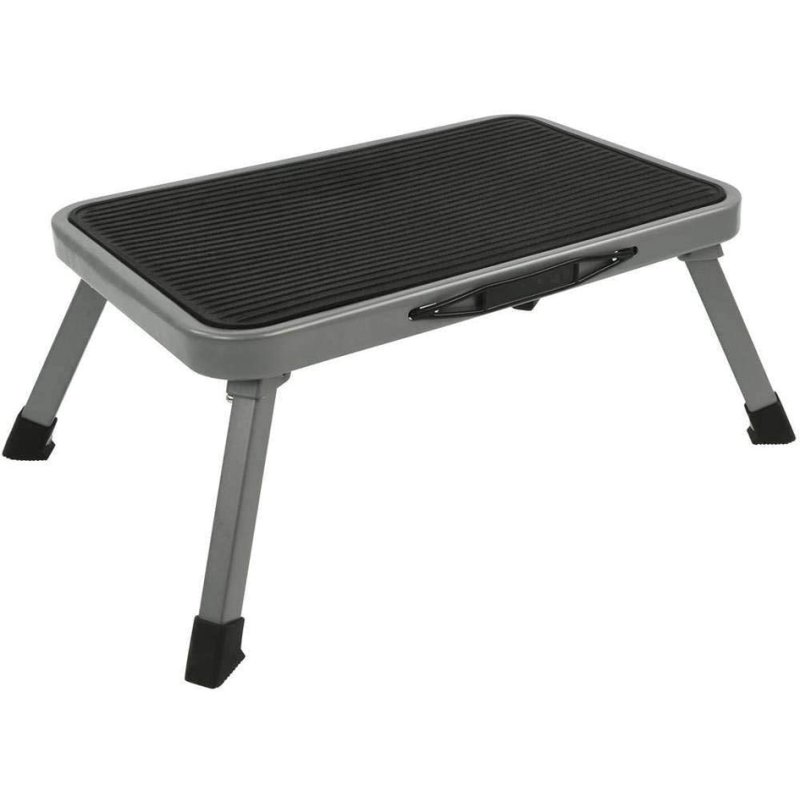 Cartrend opstapje met handgreep voor camper en caravan