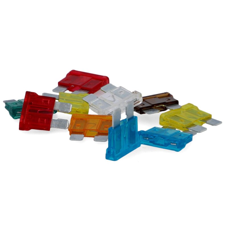 Cartrend auto steekzekeringen gesorteerd 12V