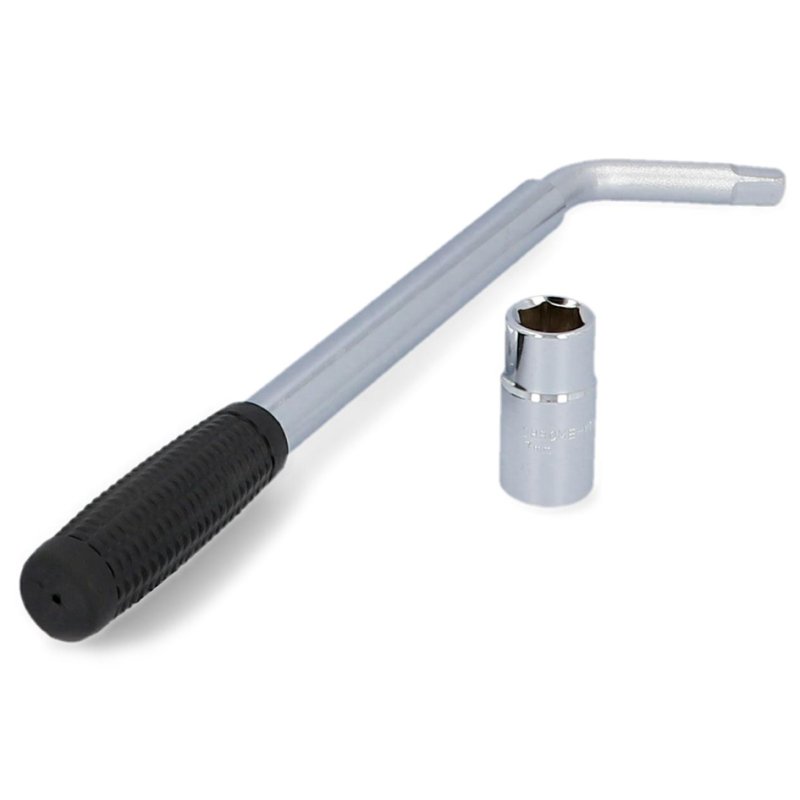 Cartrend wielsleutel uitschuifbaar 17/19mm