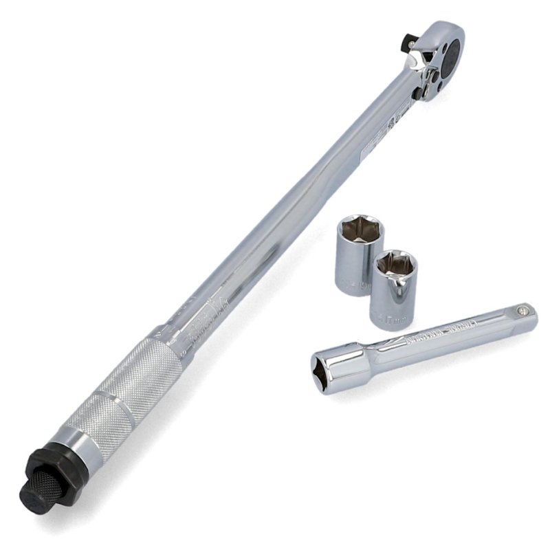 Cartrend momentsleutel voor auto, tot 210 Nm