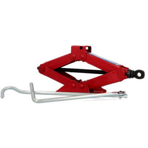 Cartrend schaarkrik met slinger, 1 ton draagkracht