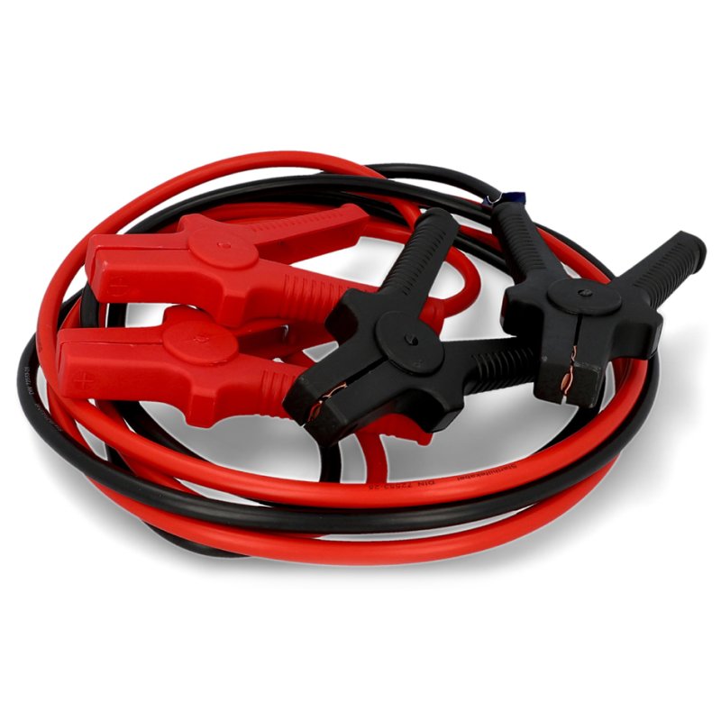 Cartrend Startbekabeling ALU 25 mm², 3,5 meter voor benzine- en dieselmotoren