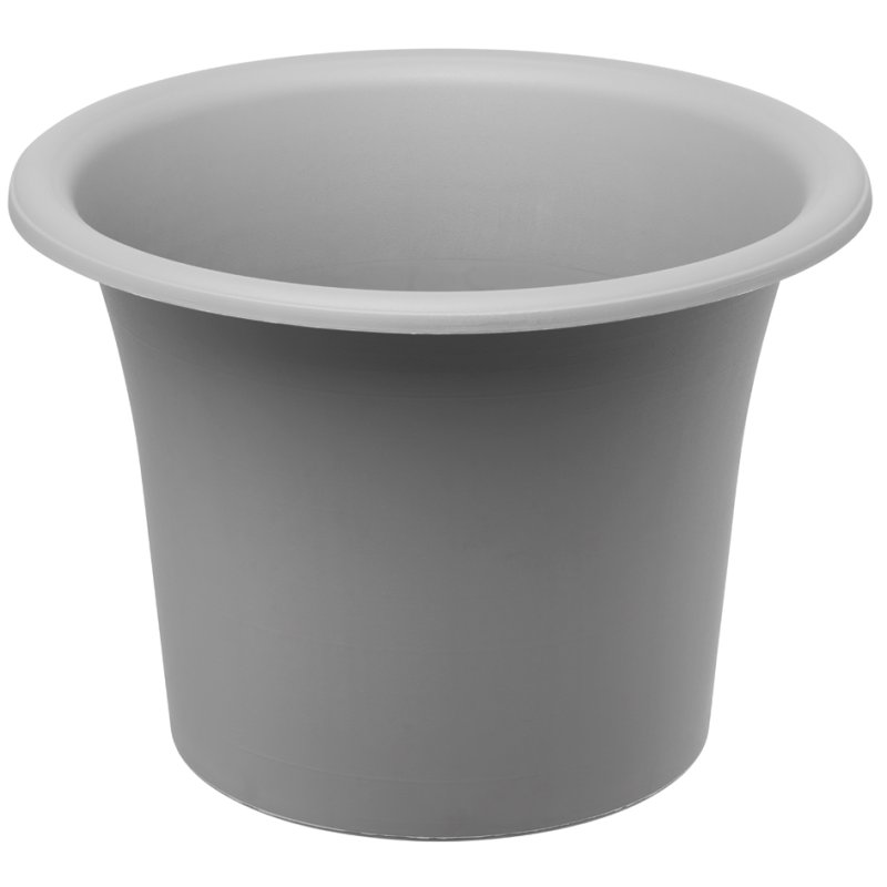 Orthex BOTANICA bloempot zwart, diameter 300 mm