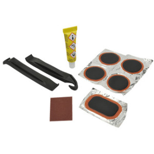 Fietsbandenpompset, 9-delig