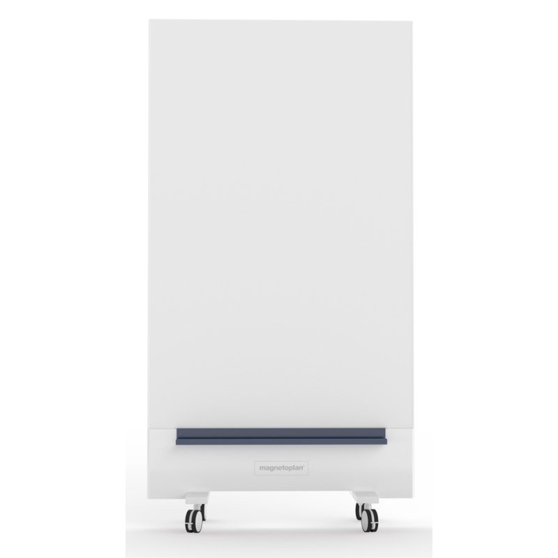 magnetoplan Infinity whiteboard mobiel, dubbelzijdig, geëmailleerd oppervlak, 98 x 153 cm