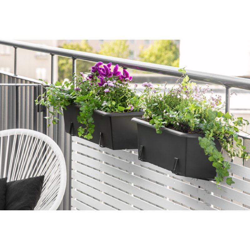 Orthex bloembak Botanica 80 cm, wit