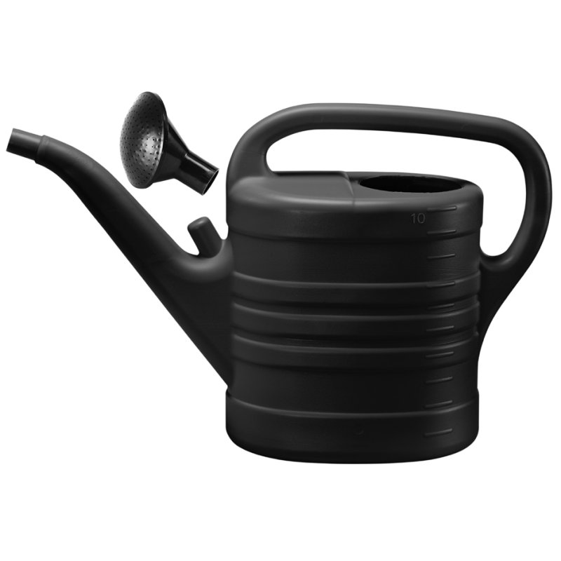 Orthex sproeikop voor gieter 10 liter zwart gerecycled kunststof