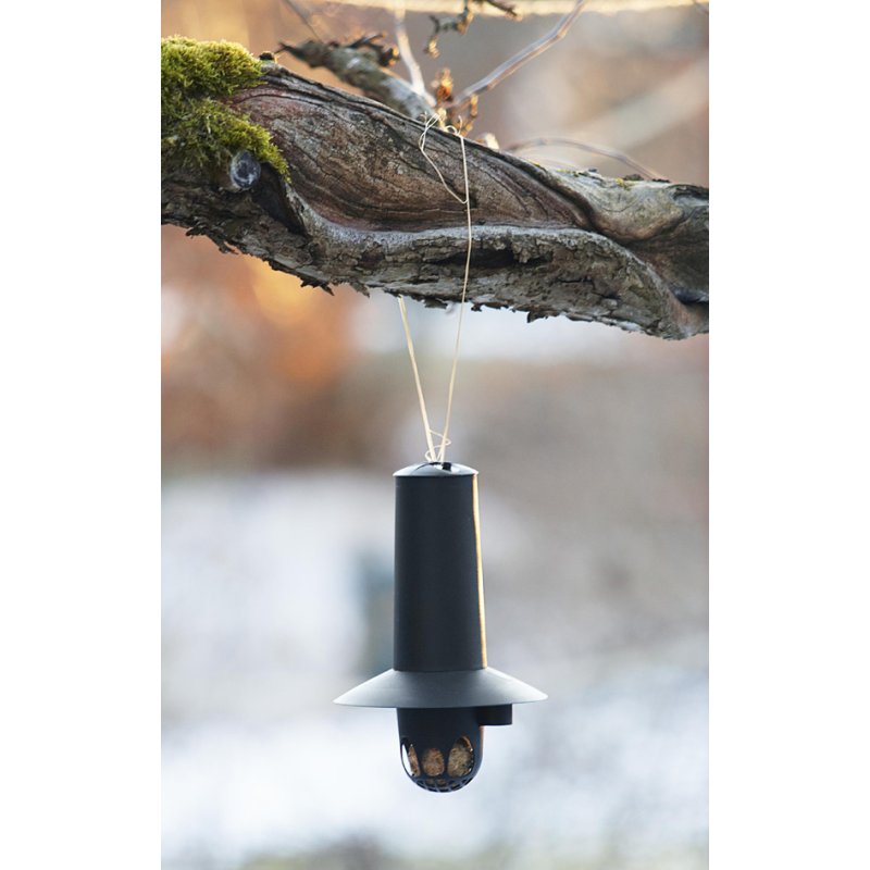 Orthex vogelvoederautomaat zwart