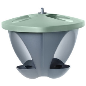 Orthex vogelvoederhuisje BIRDIE, zwart