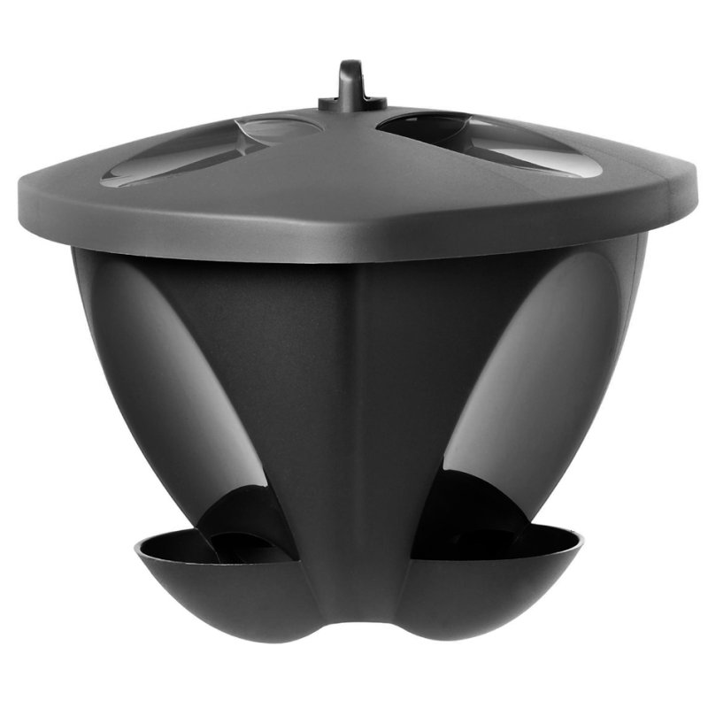 Orthex vogelvoederhuisje BIRDIE groen/antraciet