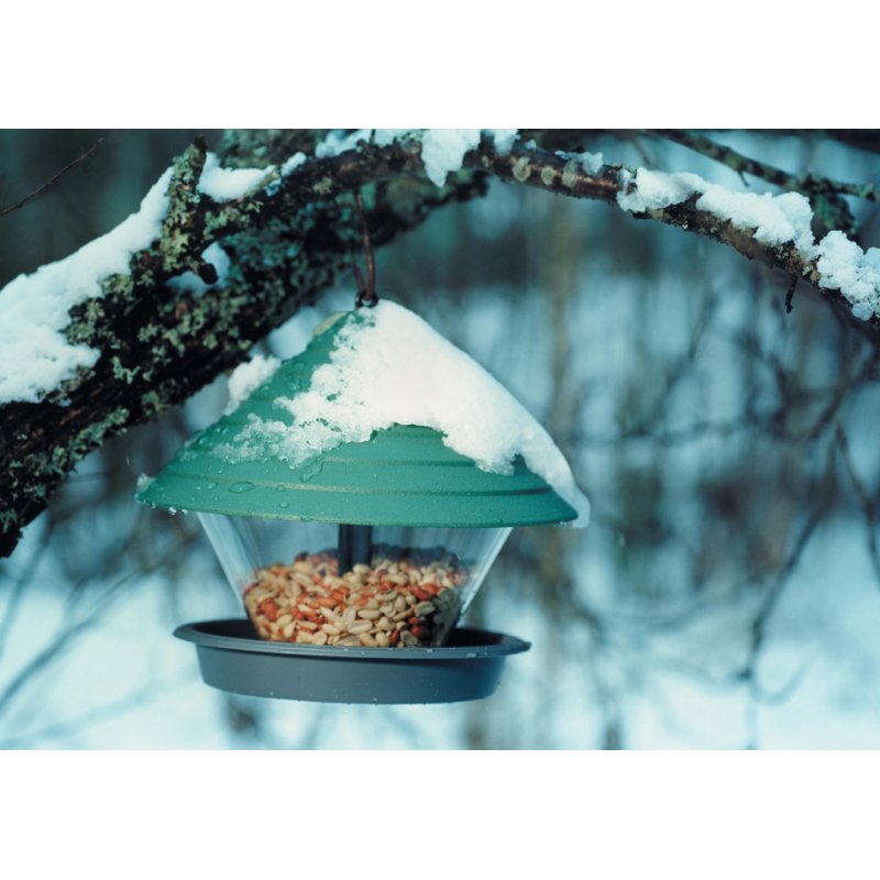 Orthex vogelvoederhuisje KATAN, groen