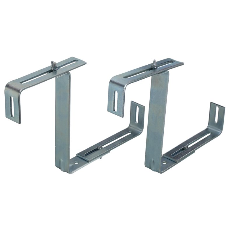 Orthex bloembakhouder zwart, draagkracht 30 kg