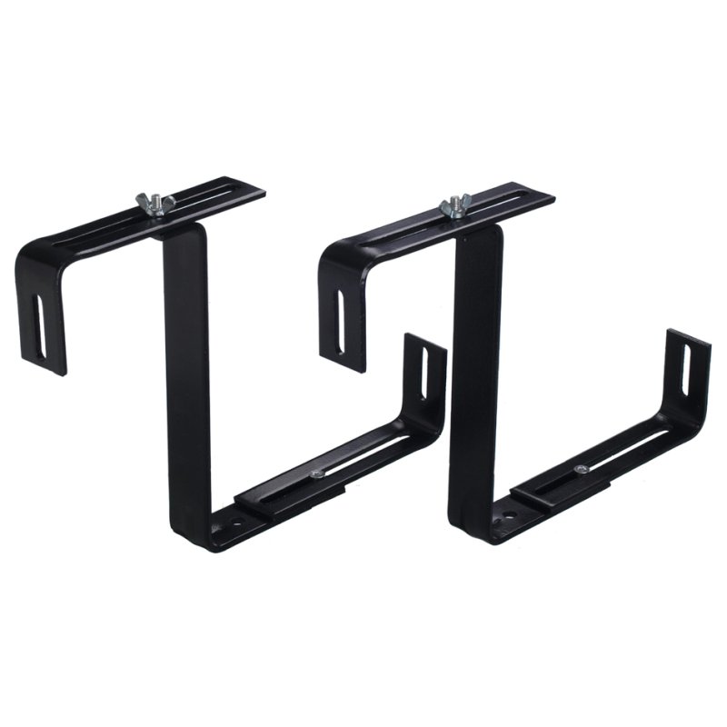 Orthex bloembakhouder zwart, draagkracht 30 kg