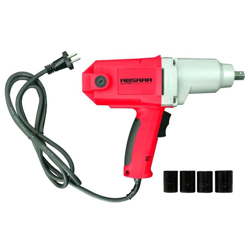ABSAAR Slagmoersleutel 900W inclusief koffer