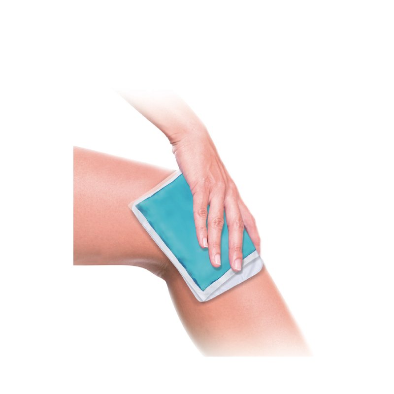 HARO koud/warm kompres 85 x 130 mm blauw