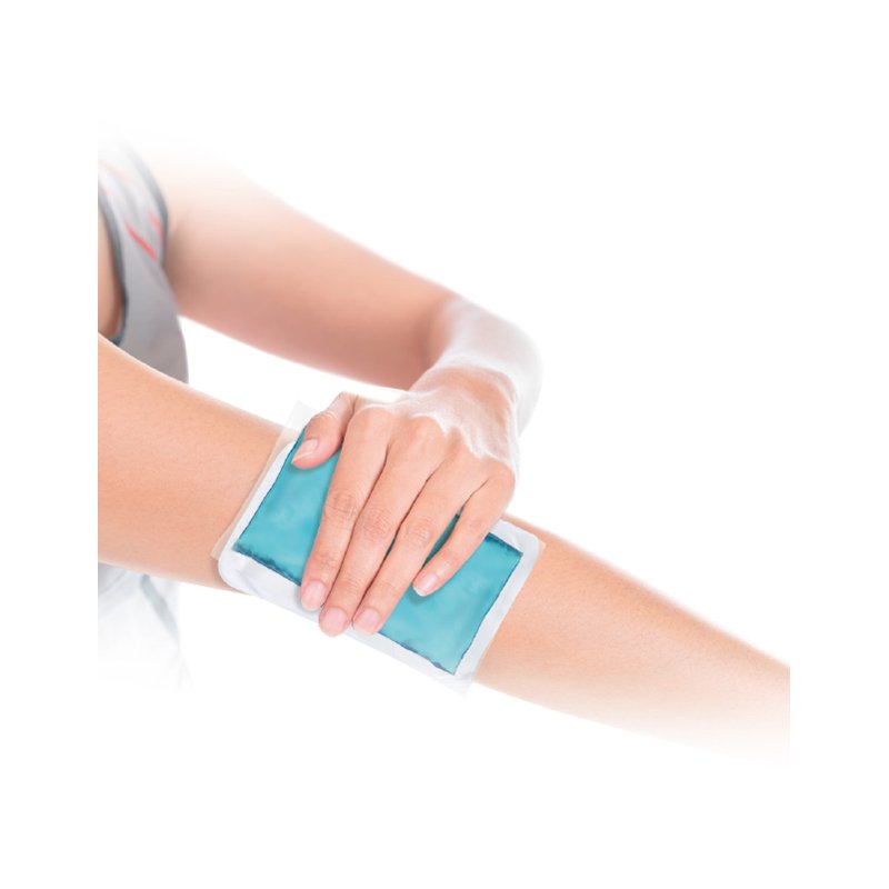 HARO koud/warm kompres 85 x 130 mm blauw