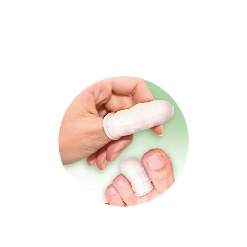 Vingerloze handschoenen, universele maat, wit