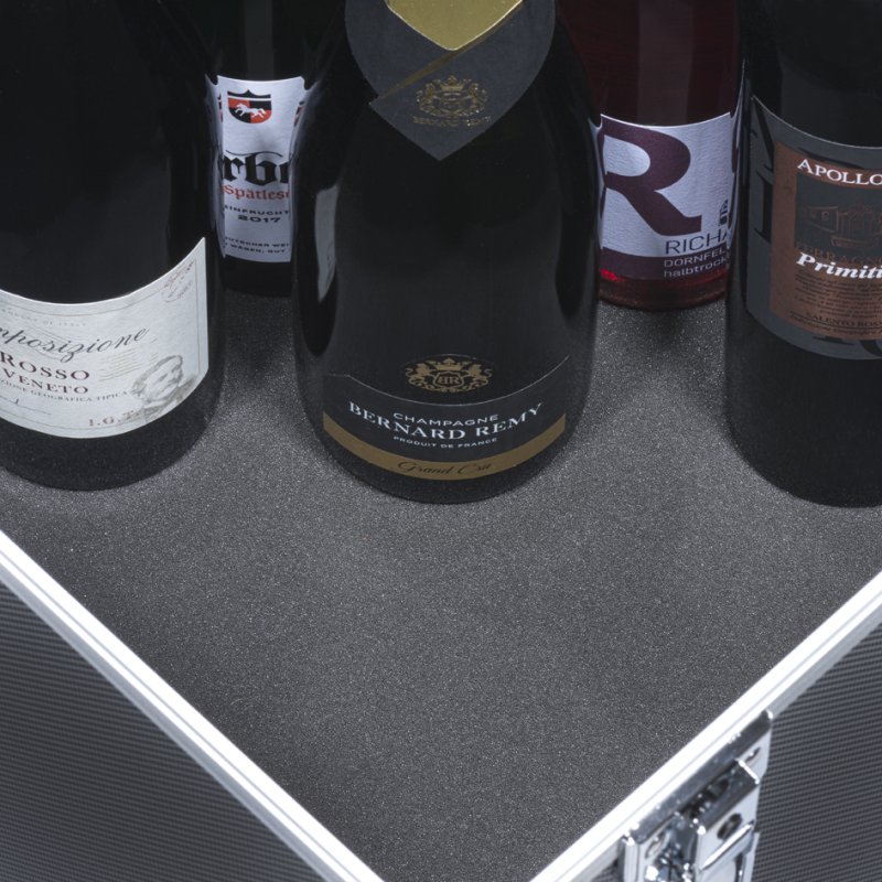 Allit gereedschapskist AluPlus ToolBox 14 zwart