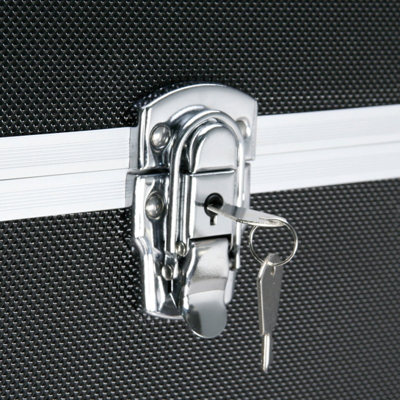 Allit gereedschapskist AluPlus ToolBox 14 zwart